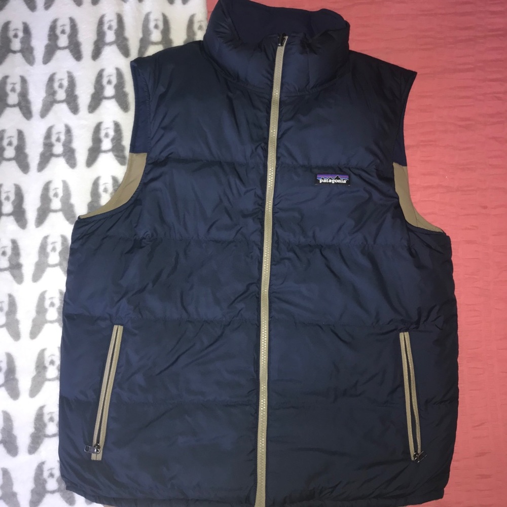 Reversible Patagonia Vest